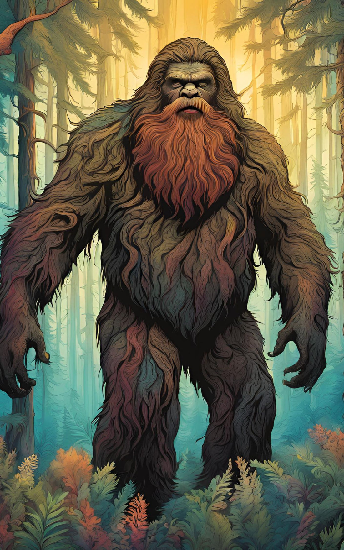 Sasquatch Beard