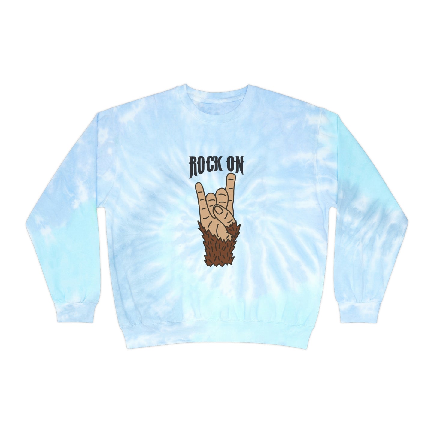 Unisex Tie-Dye Sweatshirt