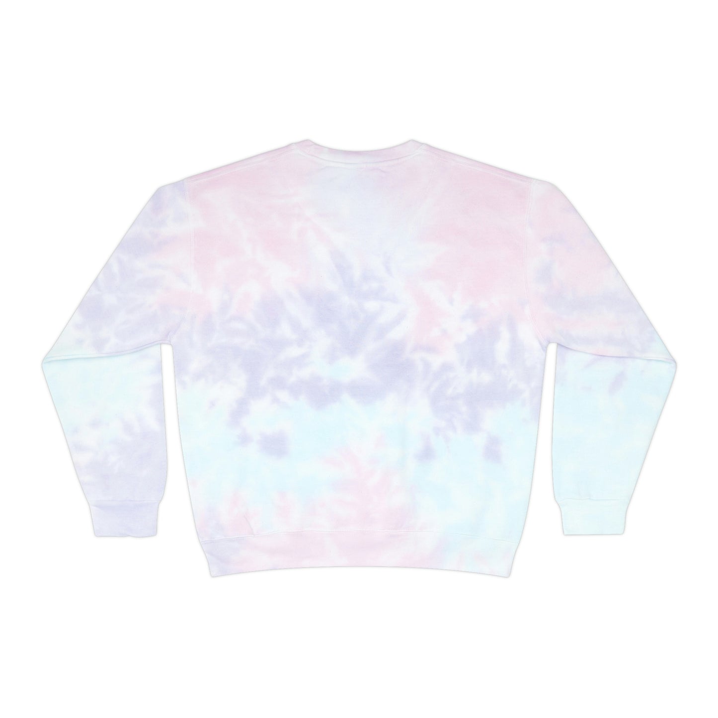 Unisex Tie-Dye Logo Sweatshirt
