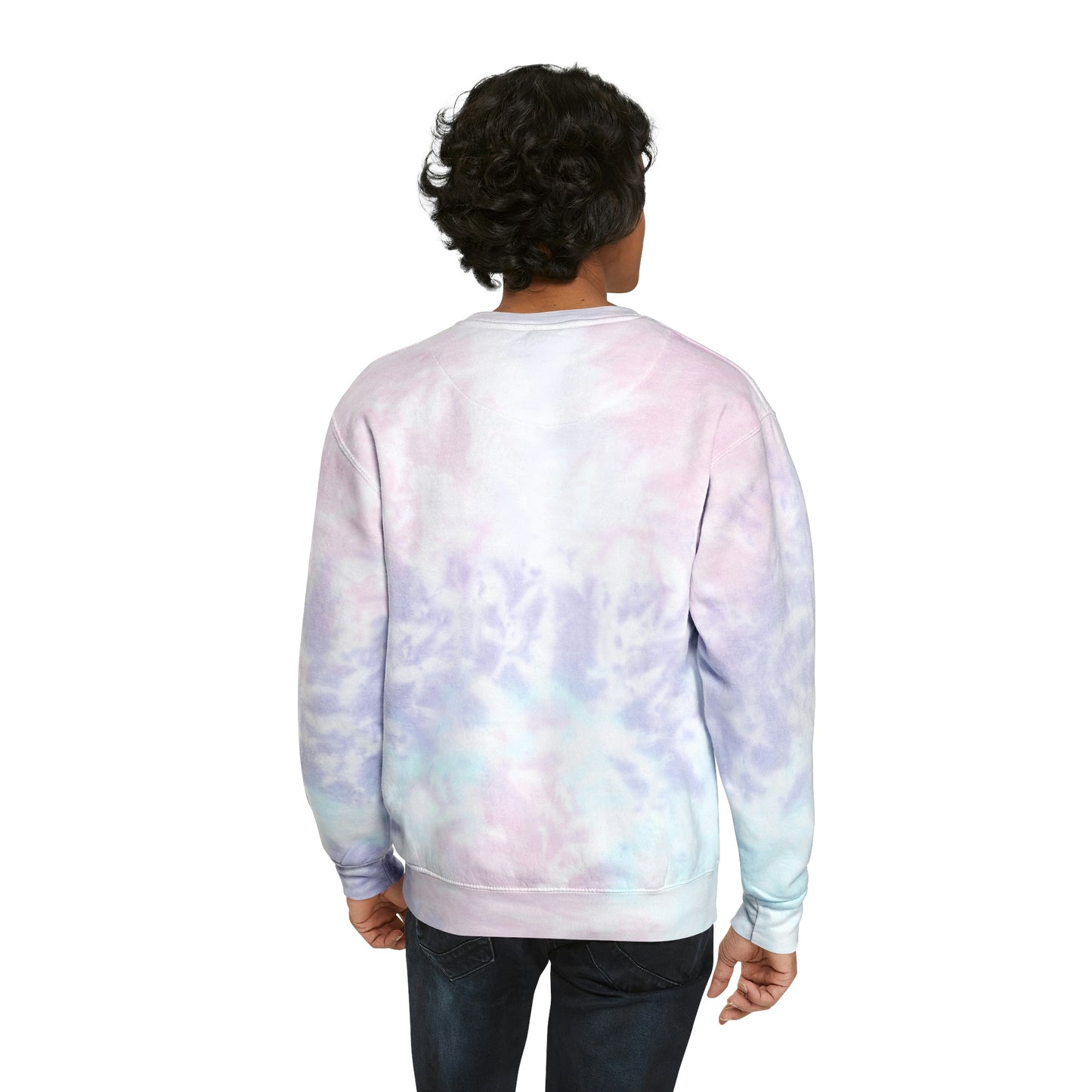 Unisex Tie-Dye Logo Sweatshirt