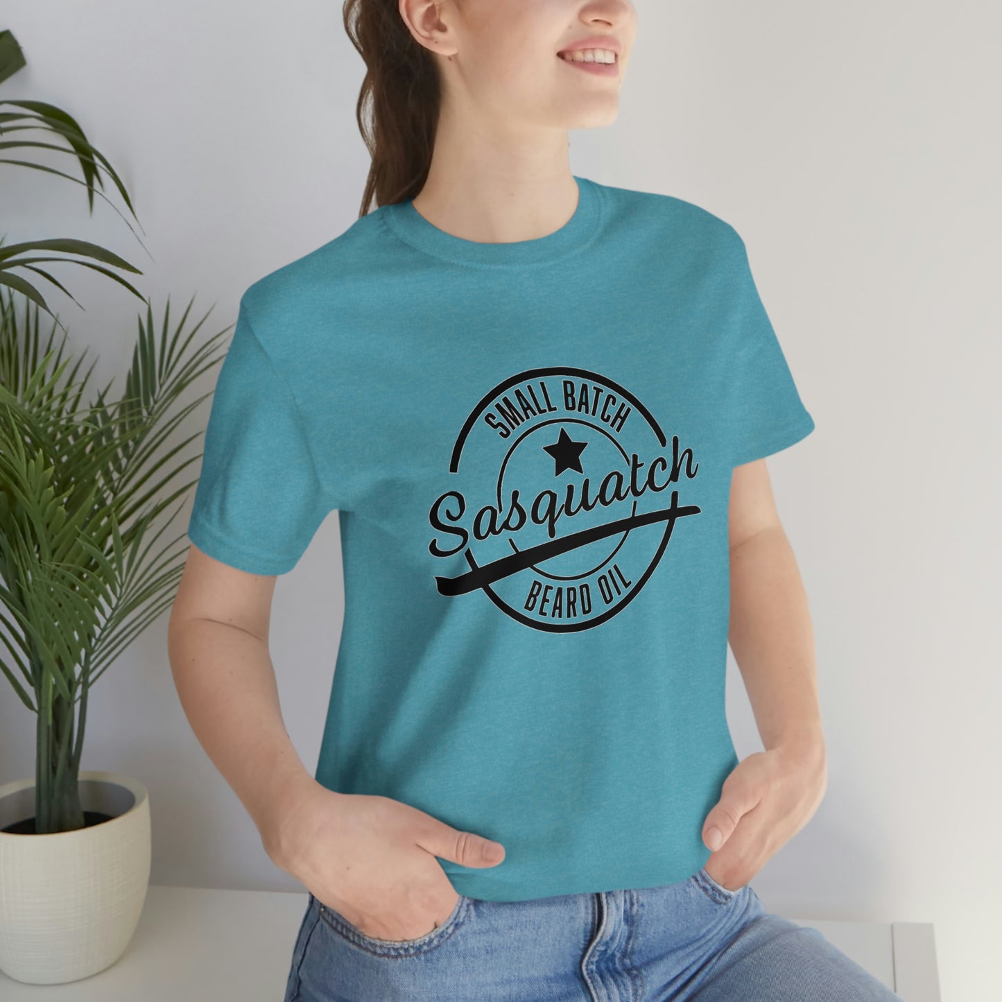 Unisex Jersey Short Sleeve Logo Tee