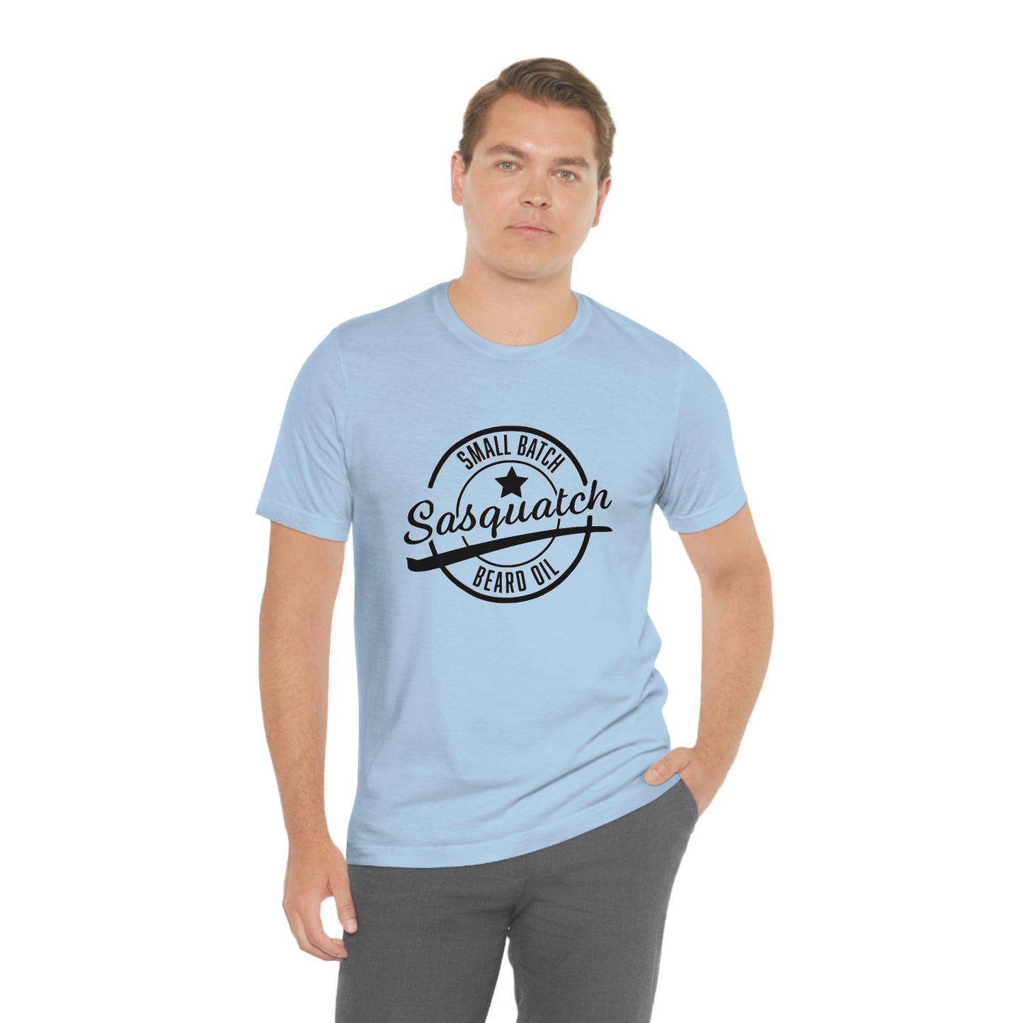 Unisex Jersey Short Sleeve Logo Tee