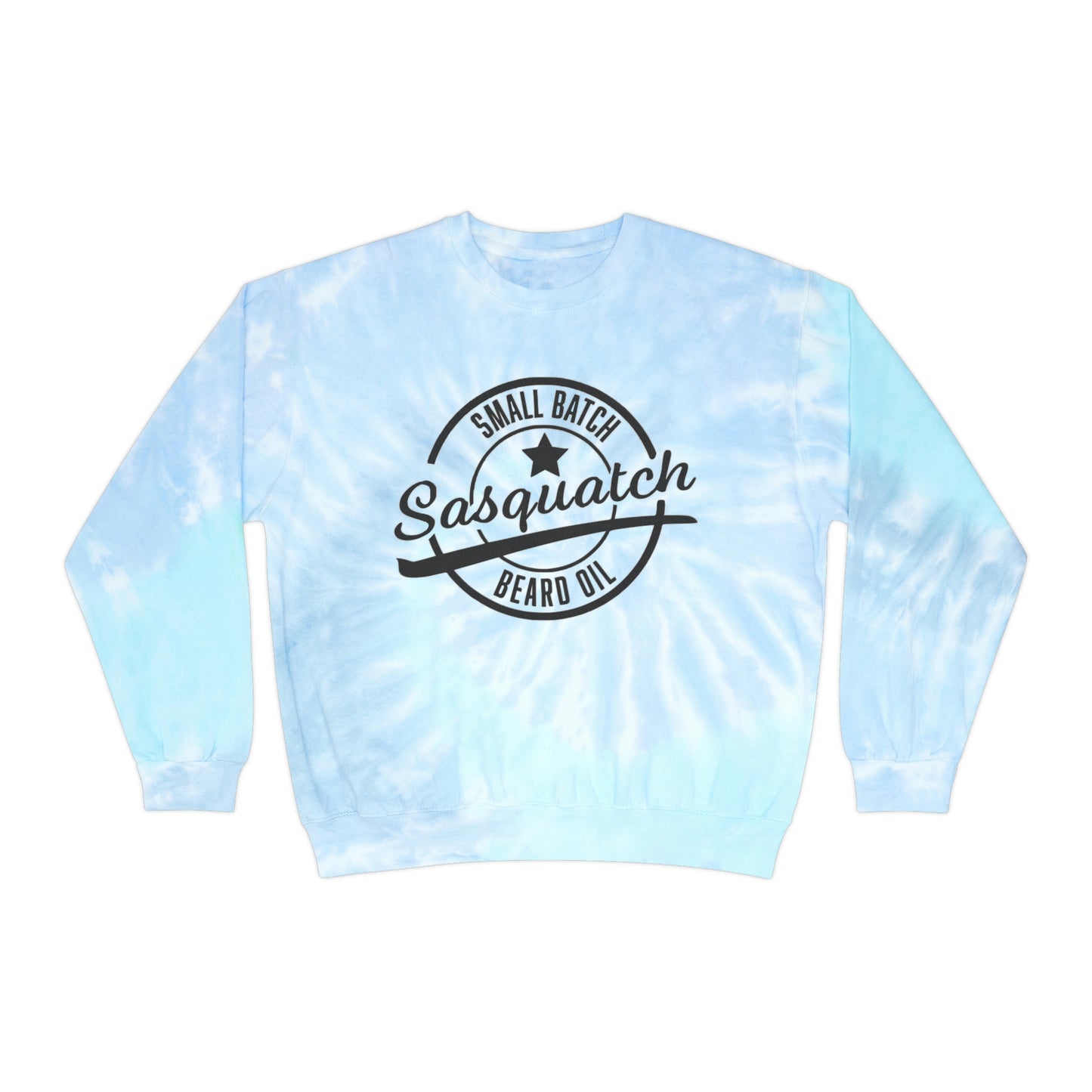 Unisex Tie-Dye Logo Sweatshirt