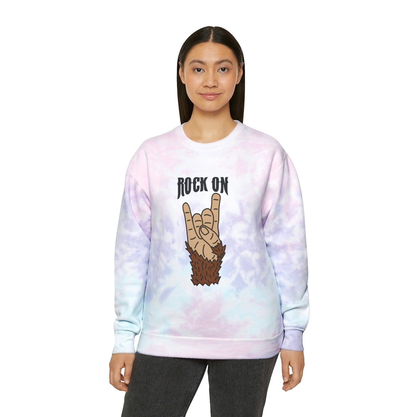 Unisex Tie-Dye Sweatshirt