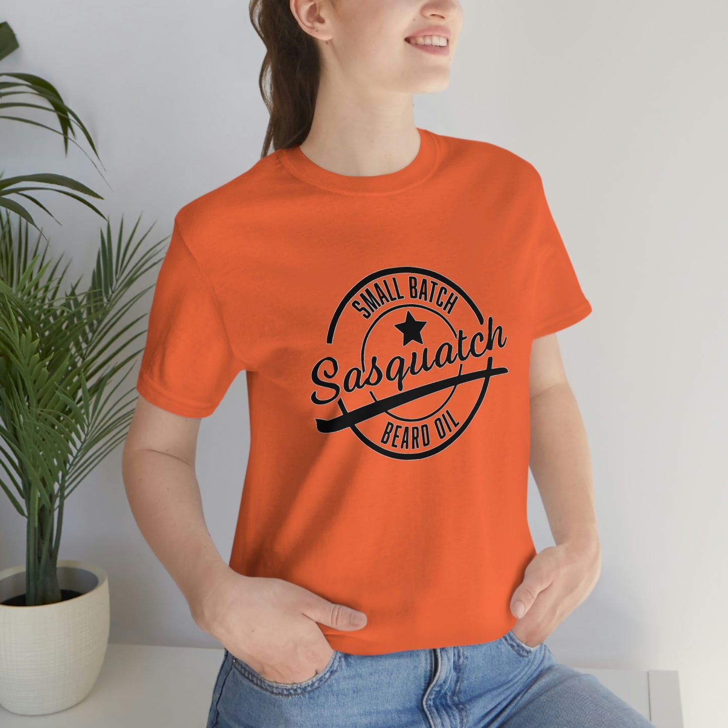 Unisex Jersey Short Sleeve Logo Tee