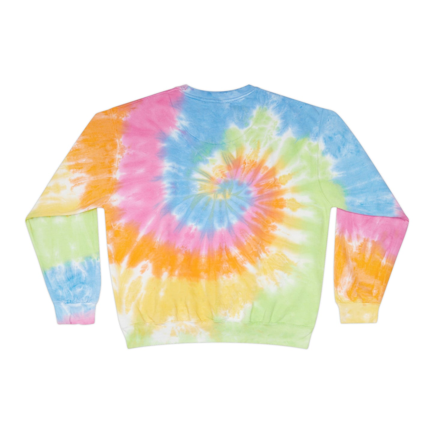 Unisex Tie-Dye Logo Sweatshirt