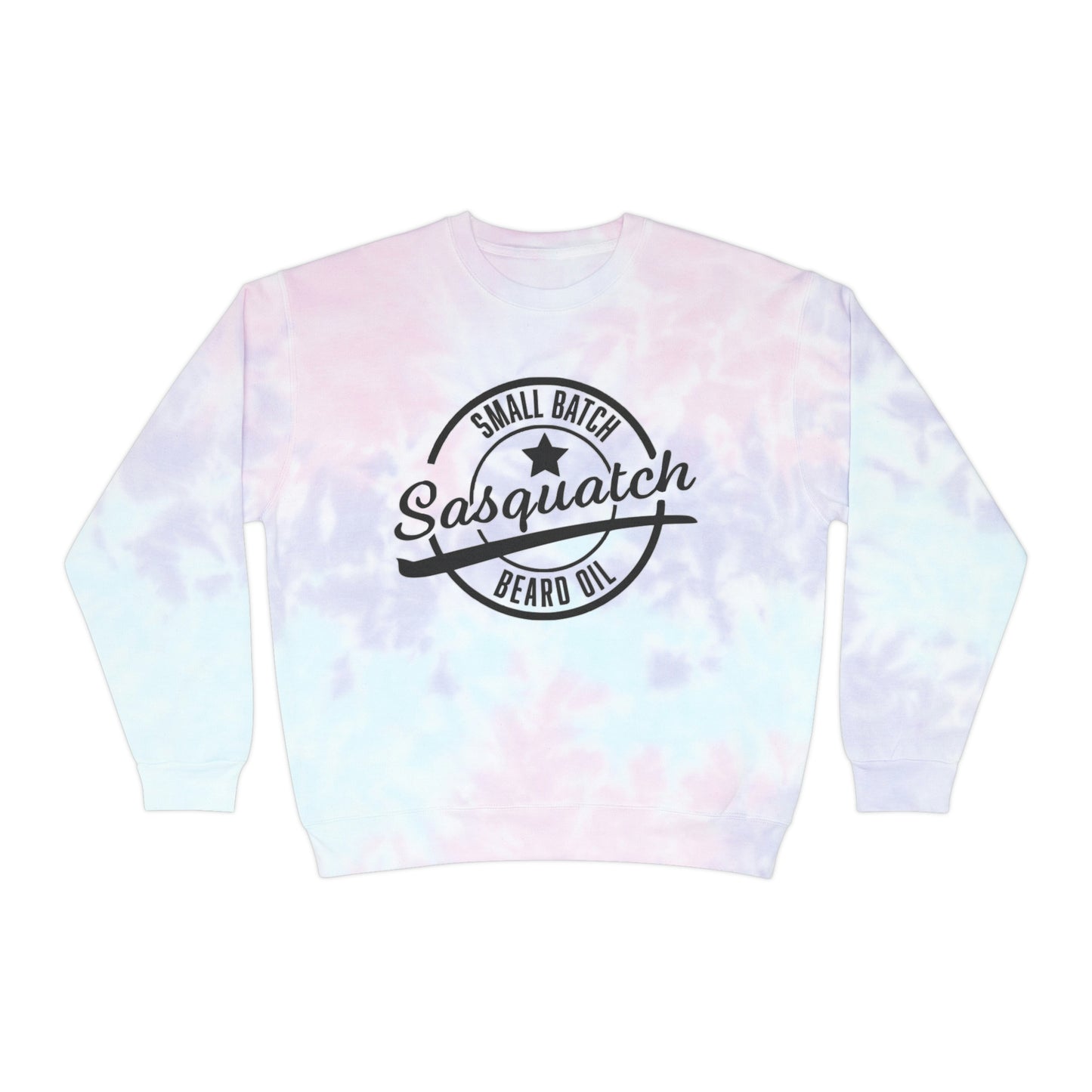 Unisex Tie-Dye Logo Sweatshirt