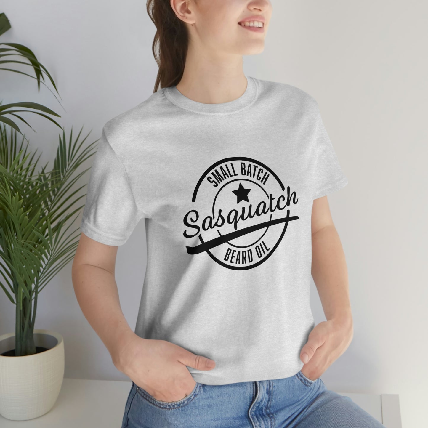 Unisex Jersey Short Sleeve Logo Tee