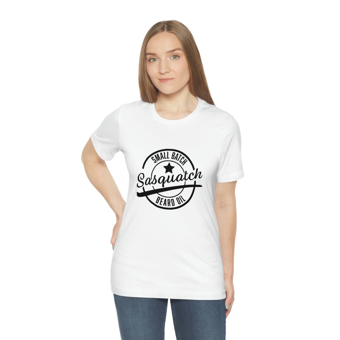 Unisex Jersey Short Sleeve Logo Tee