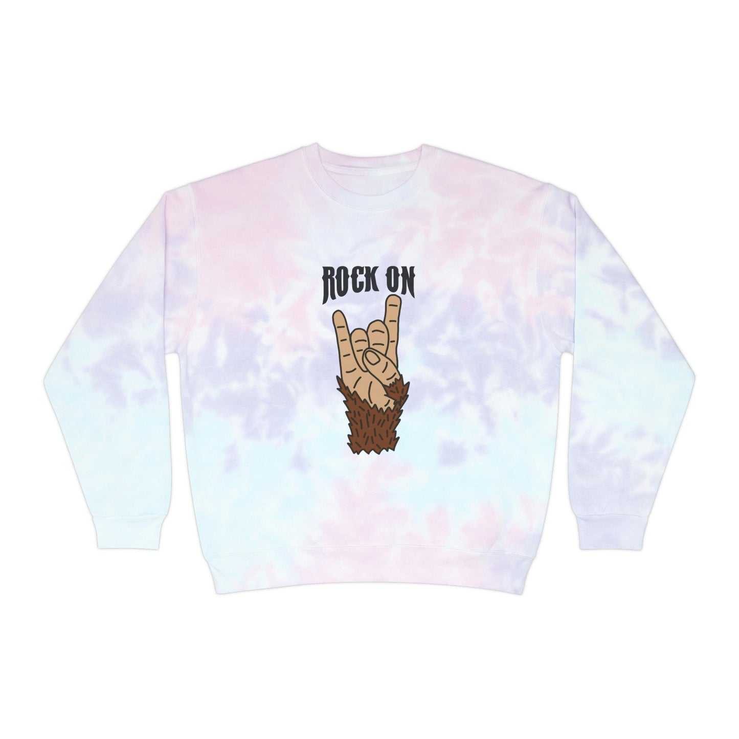 Unisex Tie-Dye Sweatshirt