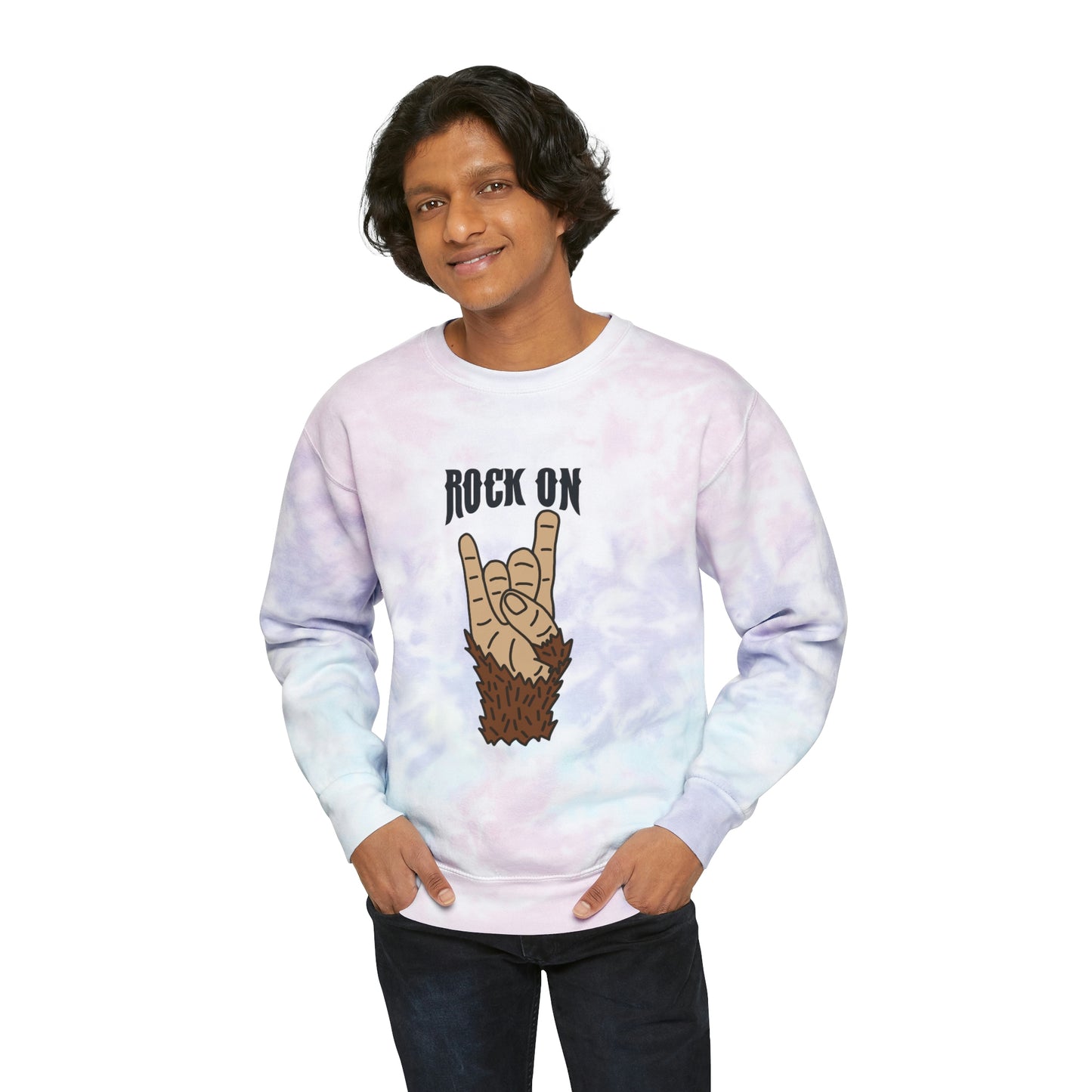 Unisex Tie-Dye Sweatshirt