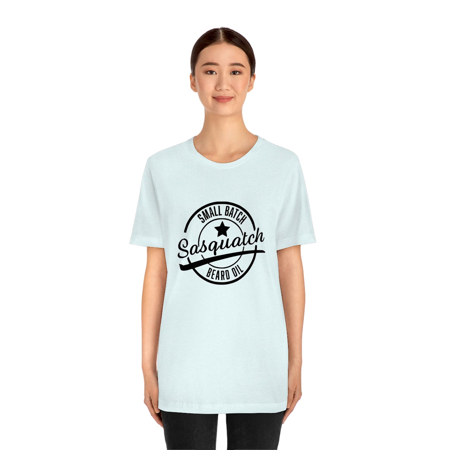 Unisex Jersey Short Sleeve Logo Tee