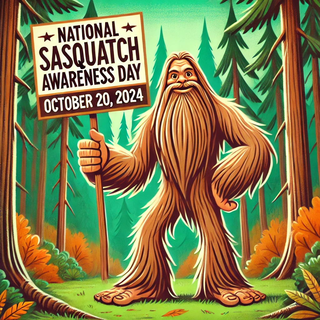 National Sasquatch Awareness Day: October 20, 2024 – A Celebration of Myth, Mystery, and for SBO Beards