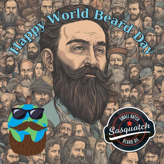 Happy World Beard Day, you magnificent Bearded Beast!