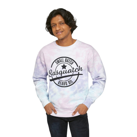 Unisex Tie-Dye Logo Sweatshirt